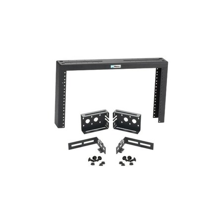 Panduit 6U LADDER RACK BRACKET, BLACK 15.75"HX20.26"WX3.26"L,  PZLRB6U